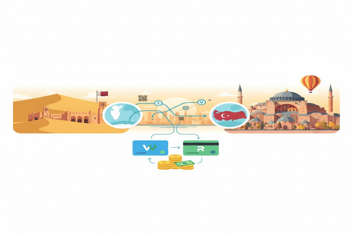 Katar’dan Türkiye’ye Para Gönderme: En Ucuz Yöntemler