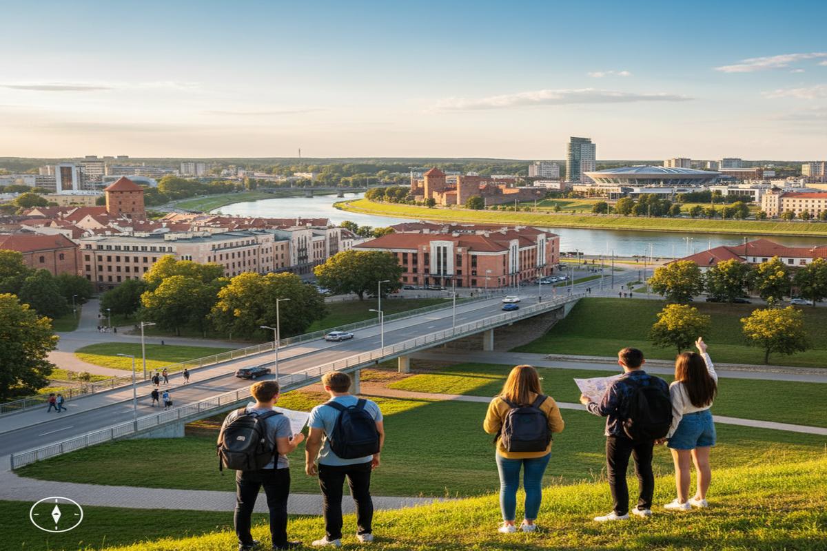 Kaunas Şehir Rehberi: Ulaşım, Bütçe, Eğitim ve İpuçları