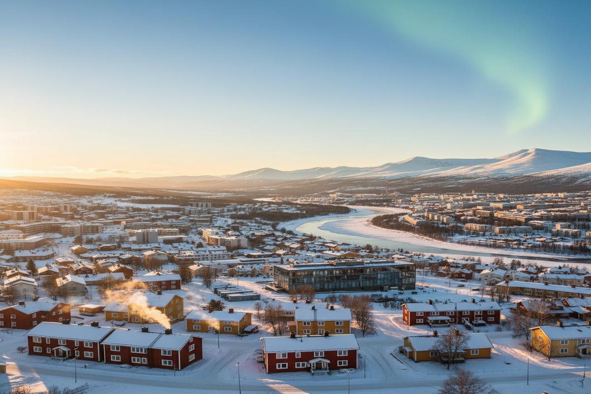 Kiruna Gezi Rehberi: Ulaşım, Aurora Zamanı, Bütçe ve Konaklama