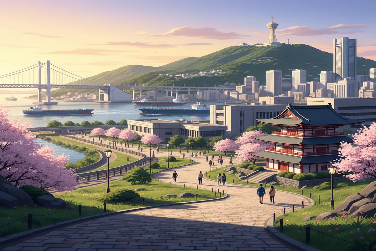 Kitakyushu Gezi Rehberi: Ulaşım, Bütçe ve Rotalar