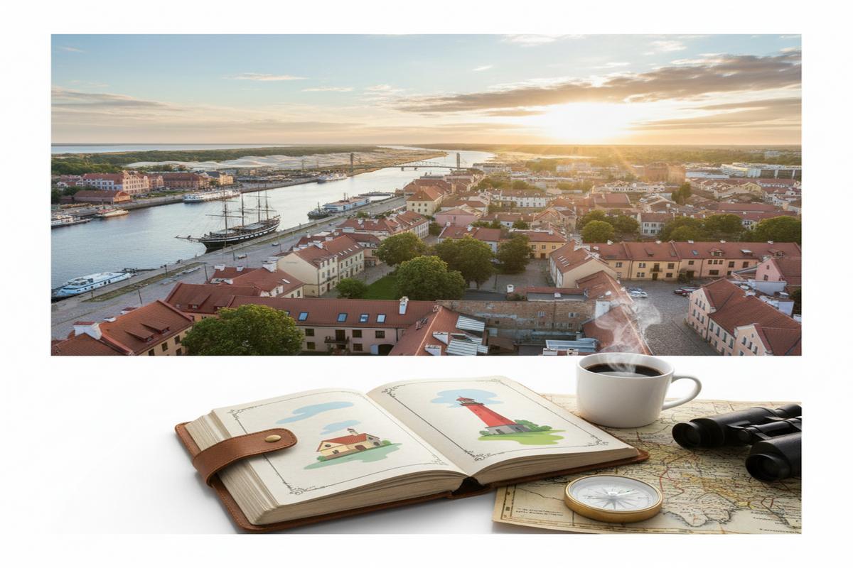 Klaipeda Gezi ve Öğrenci Rehberi: Ulaşım, Bütçe, Vize