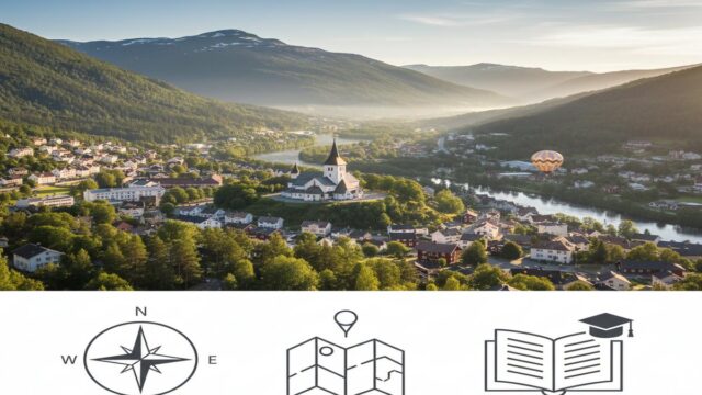 Kongsberg Şehir Rehberi: Ulaşım, Bütçe, Eğitim, Vize