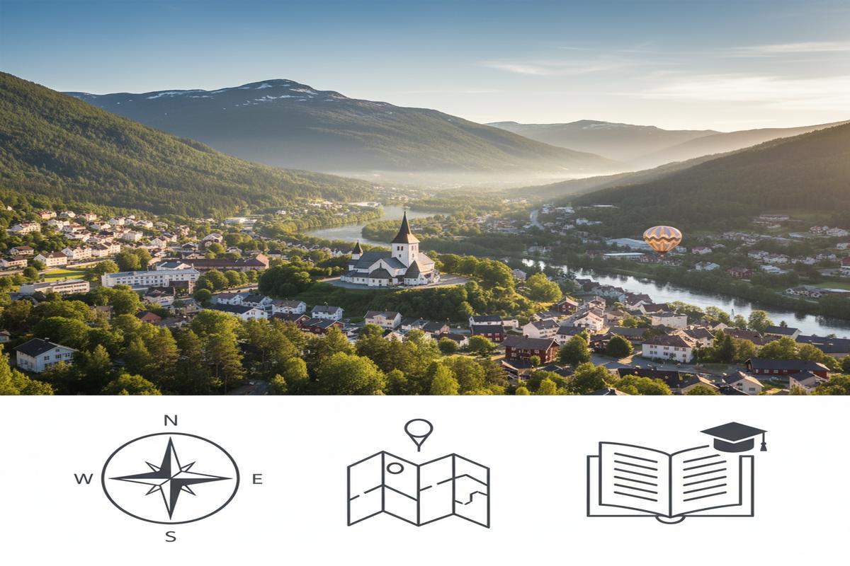 Kongsberg Şehir Rehberi: Ulaşım, Bütçe, Eğitim, Vize