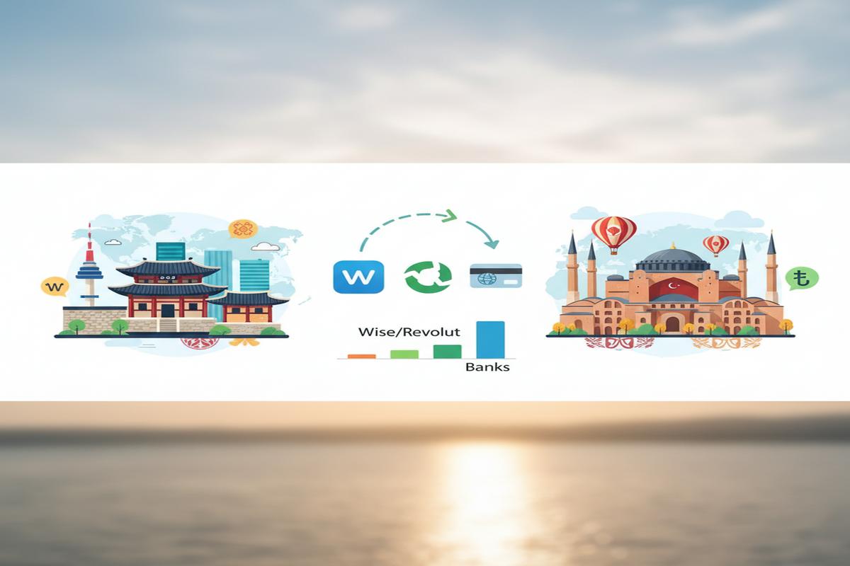 Kore’den Türkiye’ye Para Gönderme: En Ucuz Yöntemler