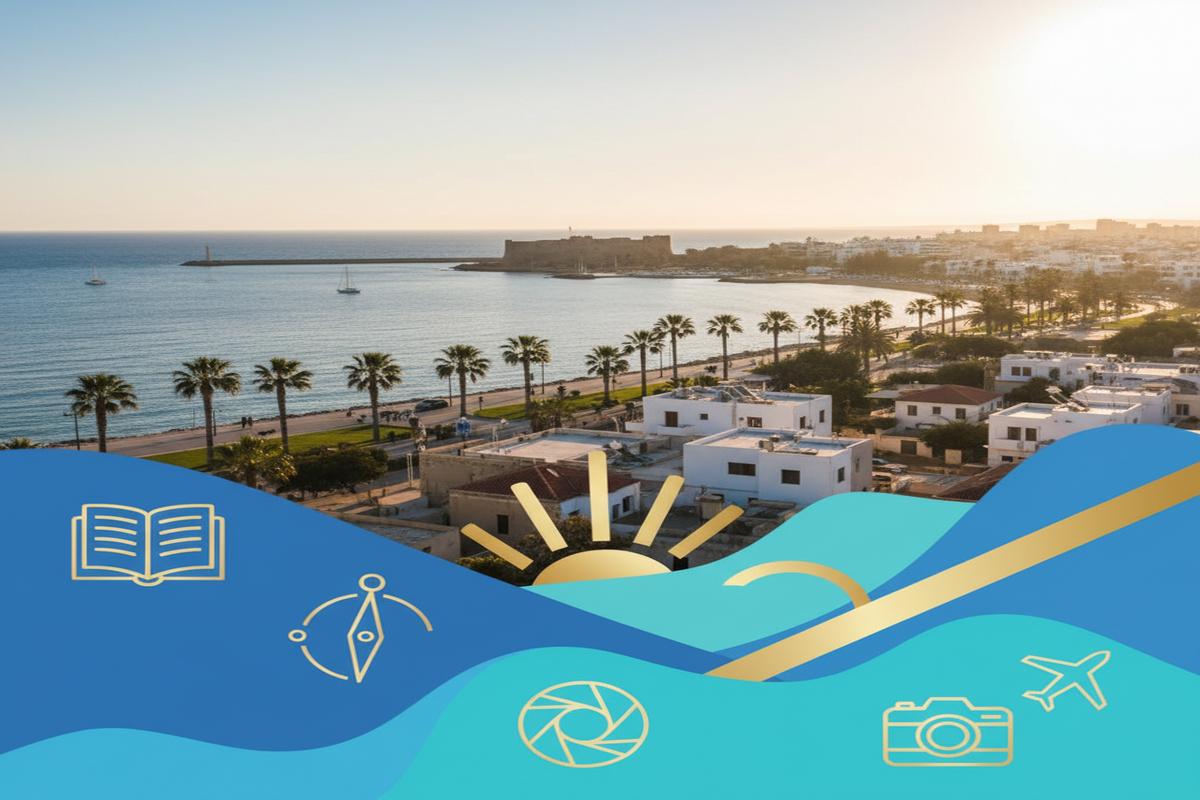 Larnaka Gezi Rehberi: Ulaşım, Vize, Bütçe, İpuçları