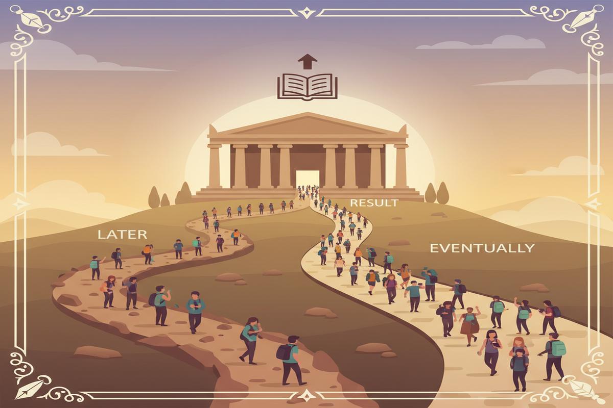 Later mı Eventually mi? Doğru Kullanım ve Örneklerle Rehber