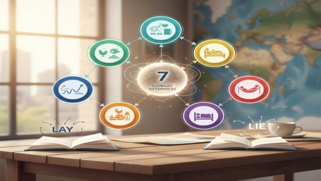 Lay vs. Lie: Doğru Kullanım, Çekimler ve Hızlı İpuçları