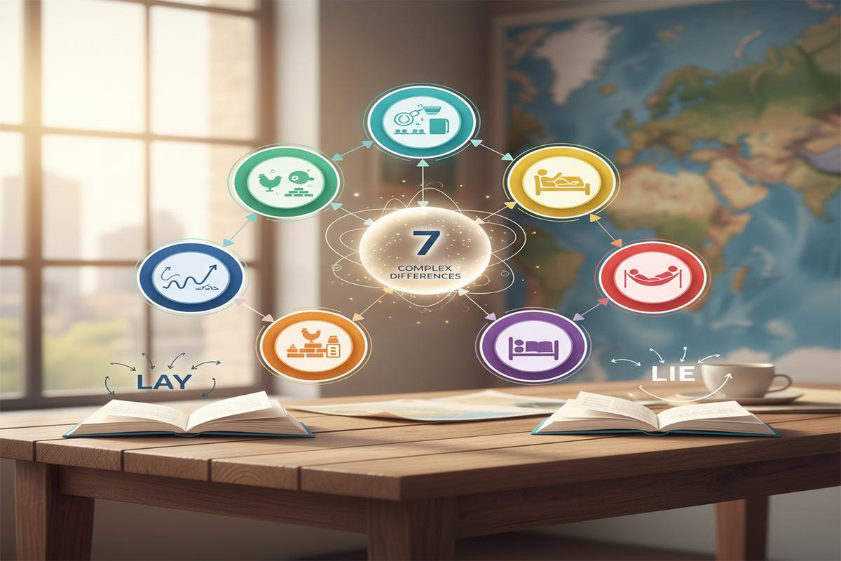 Lay vs. Lie: Doğru Kullanım, Çekimler ve Hızlı İpuçları