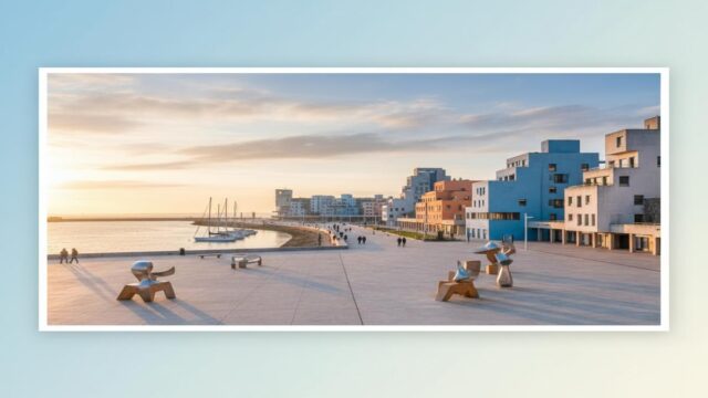 Le Havre Şehir Rehberi: Ulaşım, Bütçe, Eğitim İpuçları
