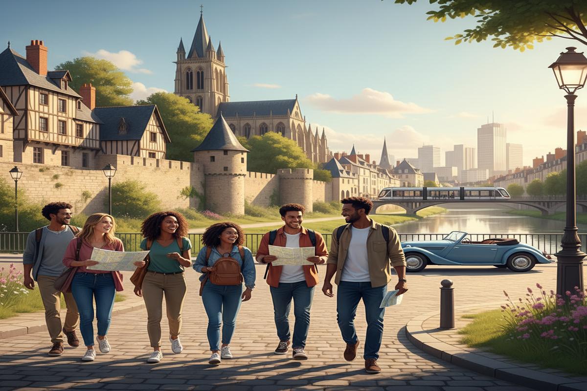 Le Mans Gezi ve Öğrenci Rehberi: Ulaşım, Bütçe, İpuçları