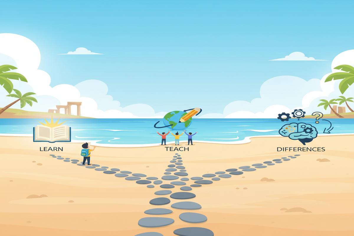 Learn vs Teach: Anlam, Kalıplar ve Doğru Kullanım