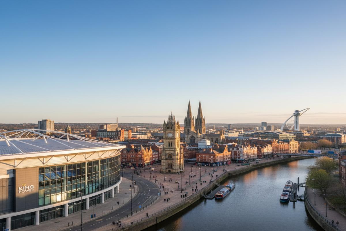 Leicester Gezi ve Eğitim Rehberi: Ulaşım, Bütçe, Konaklama