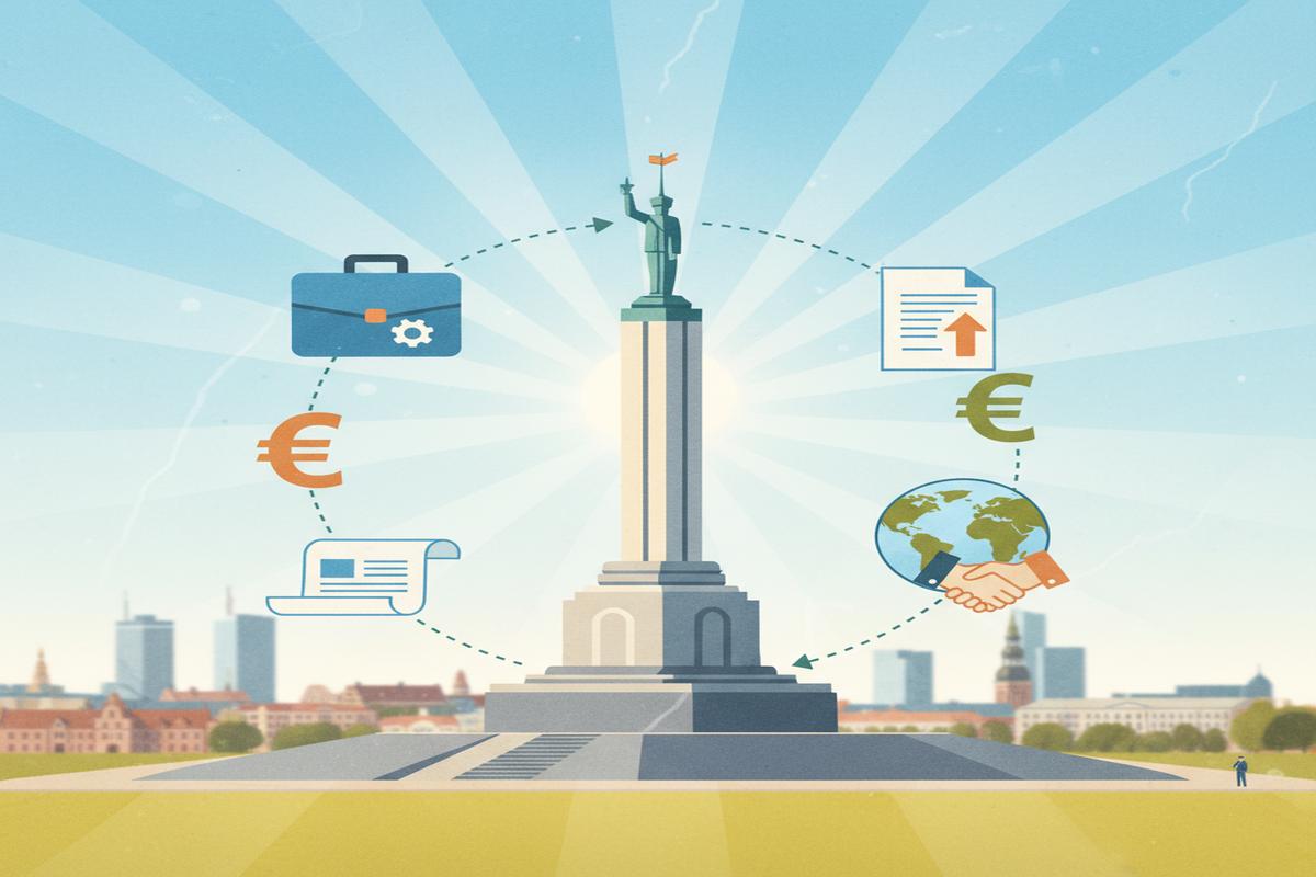 Letonya’da şirket kurmak: türler, vergi, adımlar ve maliyet