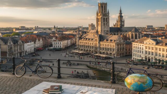 Leuven Gezi Rehberi: Ulaşım, Bütçe, Rotalar ve İpuçları