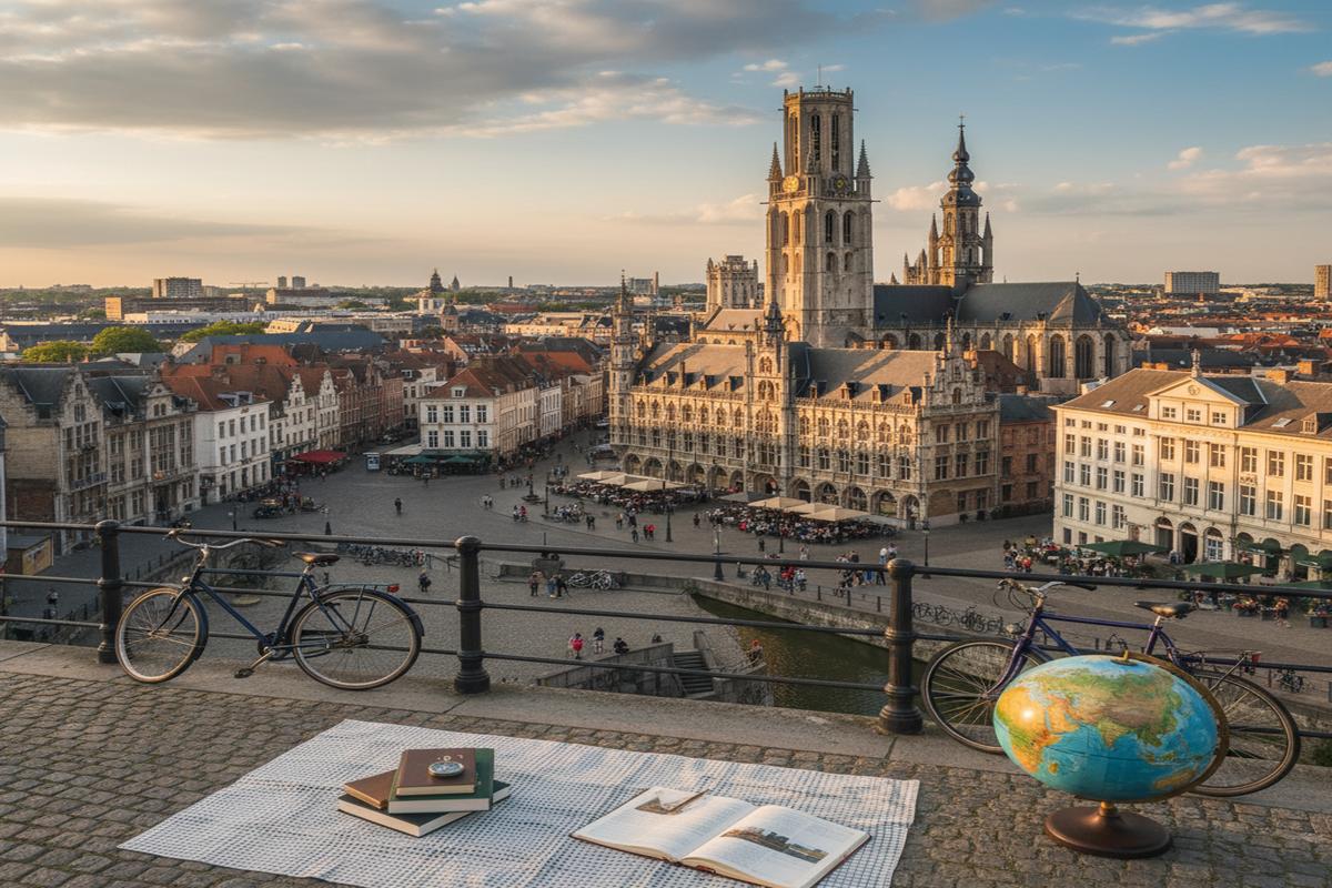 Leuven Gezi Rehberi: Ulaşım, Bütçe, Rotalar ve İpuçları