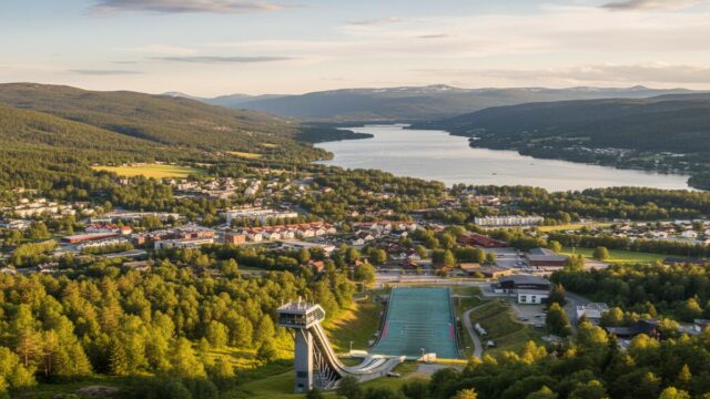 Lillehammer Gezi Rehberi: Ulaşım, Bütçe, Konaklama