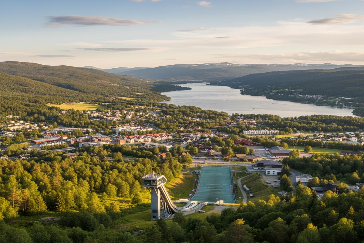 Lillehammer Gezi Rehberi: Ulaşım, Bütçe, Konaklama