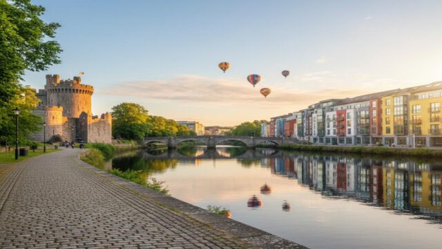 Limerick Öğrenci Rehberi: Ulaşım, Konaklama ve Bütçe
