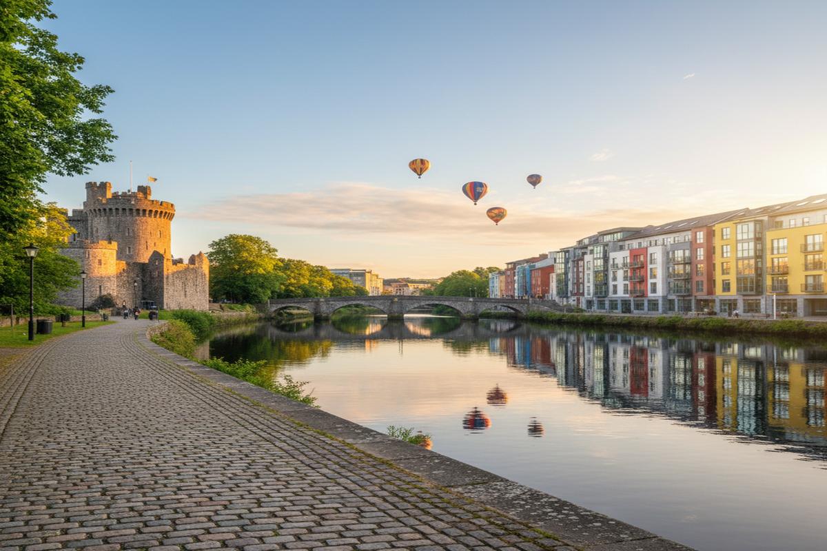 Limerick Öğrenci Rehberi: Ulaşım, Konaklama ve Bütçe