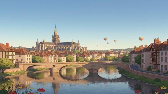 Limoges Öğrenci Rehberi: Ulaşım, Maliyet ve Konaklama