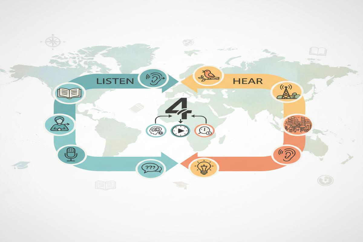 Listen vs Hear: Anlam, Kullanım ve Hızlı Kurallar Rehberi