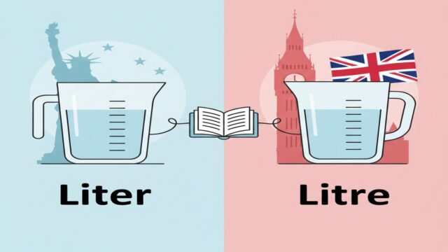 Liter mi Litre mi? Doğru Yazım, Sembol (L/mL) ve Dönüşümler