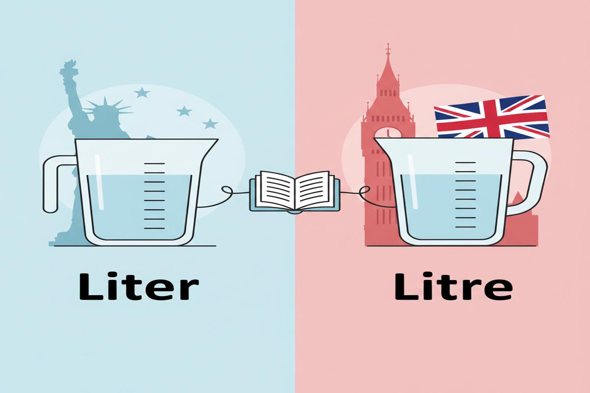 Liter mi Litre mi? Doğru Yazım, Sembol (L/mL) ve Dönüşümler