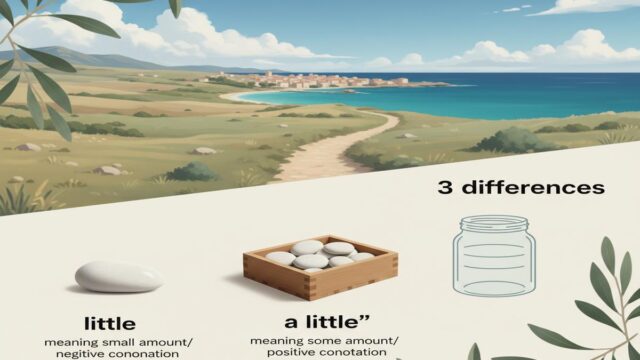 Little vs A Little: Doğru Kullanım ve Hızlı Karar Rehberi