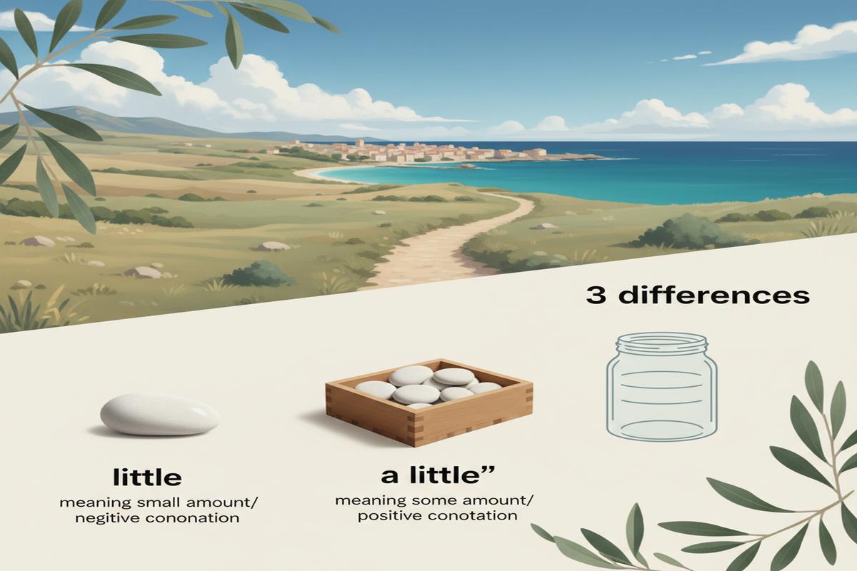 Little vs A Little: Doğru Kullanım ve Hızlı Karar Rehberi