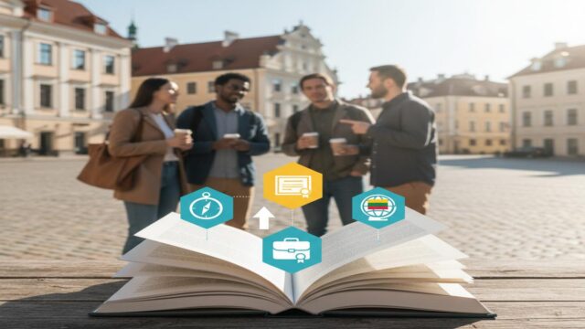 Litvanya’da iş bulma rehberi: çalışma izni ve maaşlar
