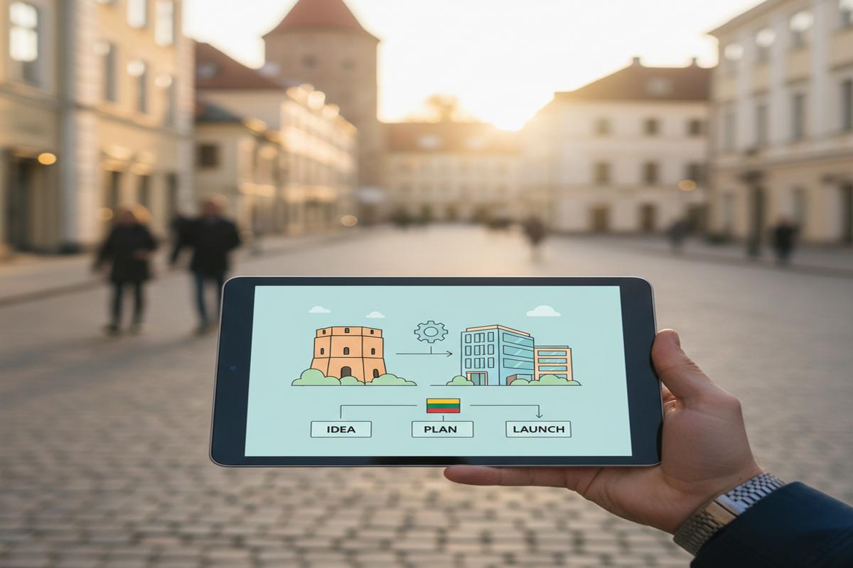 Litvanya’da Şirket Kurma: Türler, Vergiler ve Maliyetler