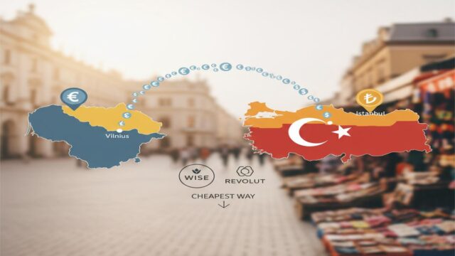 Litvanya’dan Türkiye’ye Para Gönderme: Ucuz ve Hızlı