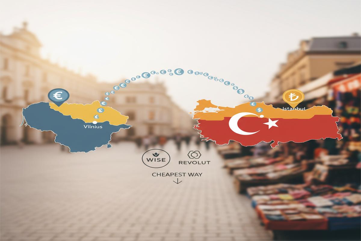 Litvanya’dan Türkiye’ye Para Gönderme: Ucuz ve Hızlı