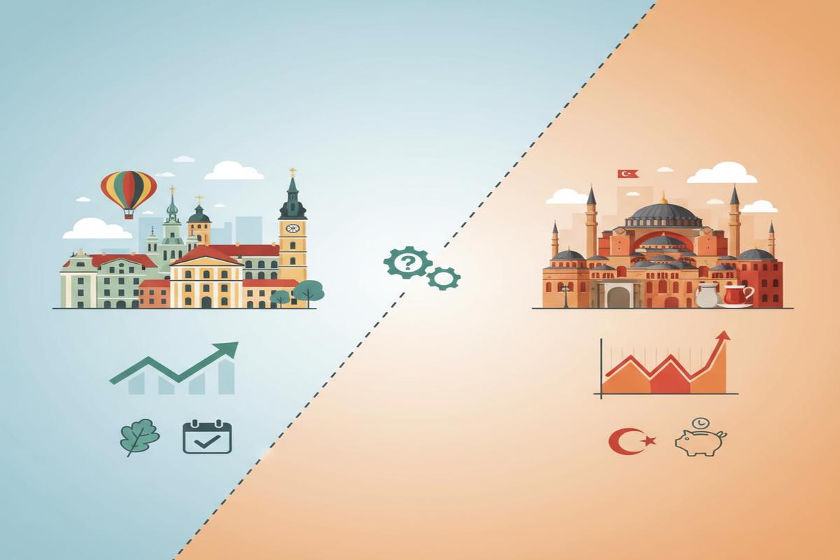 Litvanya–Türkiye Emeklilik Karşılaştırması: Güncel Rehber