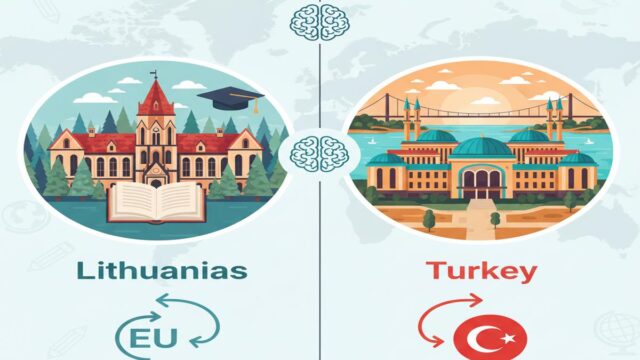 Litvanya–Türkiye Üniversite: Giriş, Maliyet ve Takvim