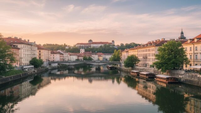 Ljubljana Gezi Rehberi: Ulaşım, bütçe, rota ve ipuçları