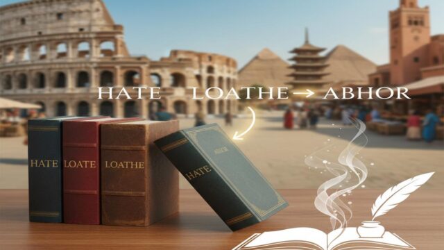 Loathe vs Abhor: Anlam, Kullanım ve Doğru Seçim Rehberi