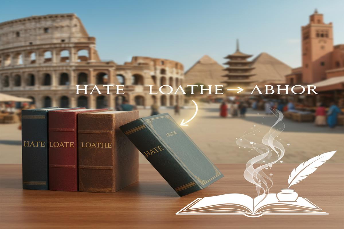 Loathe vs Abhor: Anlam, Kullanım ve Doğru Seçim Rehberi