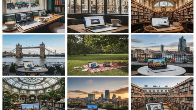 Londra’da Laptopla Çalışmak: En İyi Mekânlar ve İpuçları