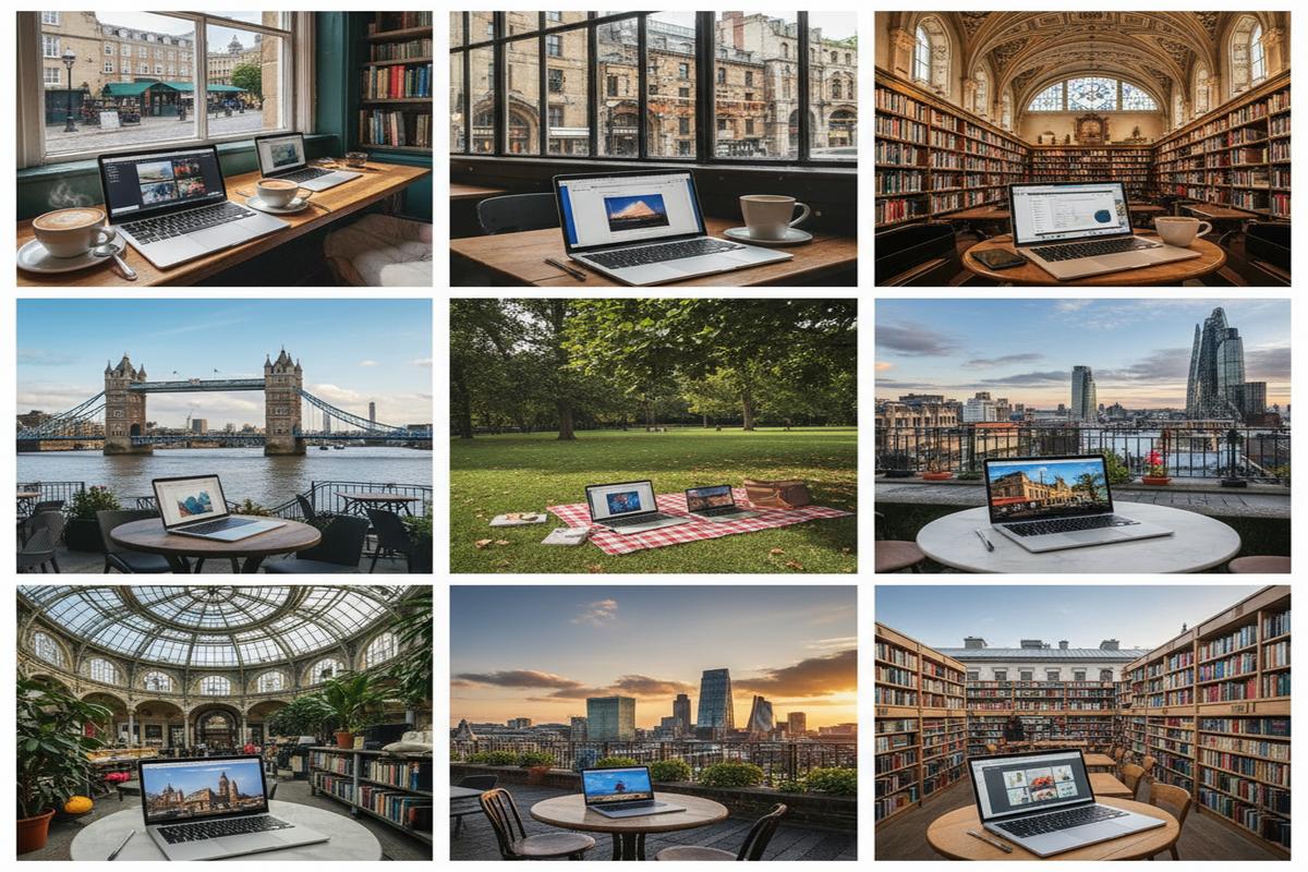 Londra’da Laptopla Çalışmak: En İyi Mekânlar ve İpuçları