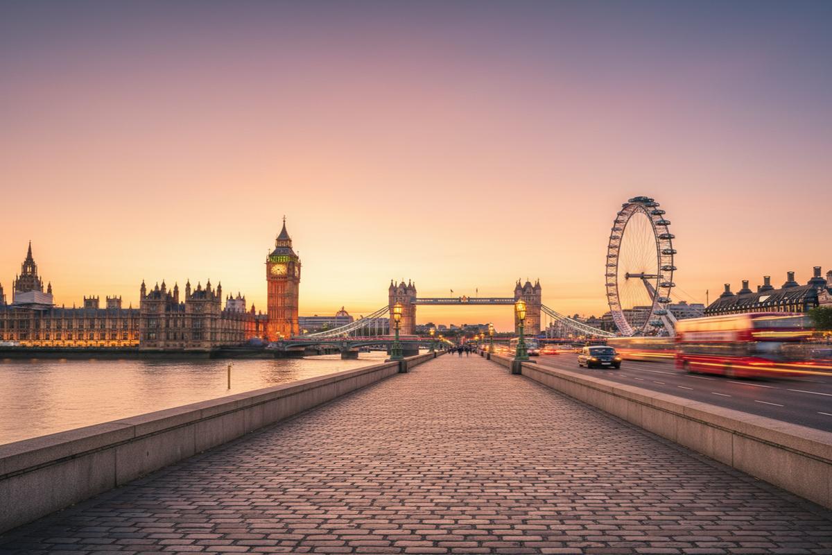 Londra’da Sevgililer Günü: Thames Rotaları, Plan ve Bütçe