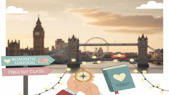Londra’da Sevgililer Günü ve İngilizce Kursu Rehberi