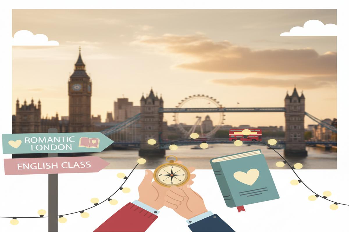 Londra’da Sevgililer Günü ve İngilizce Kursu Rehberi