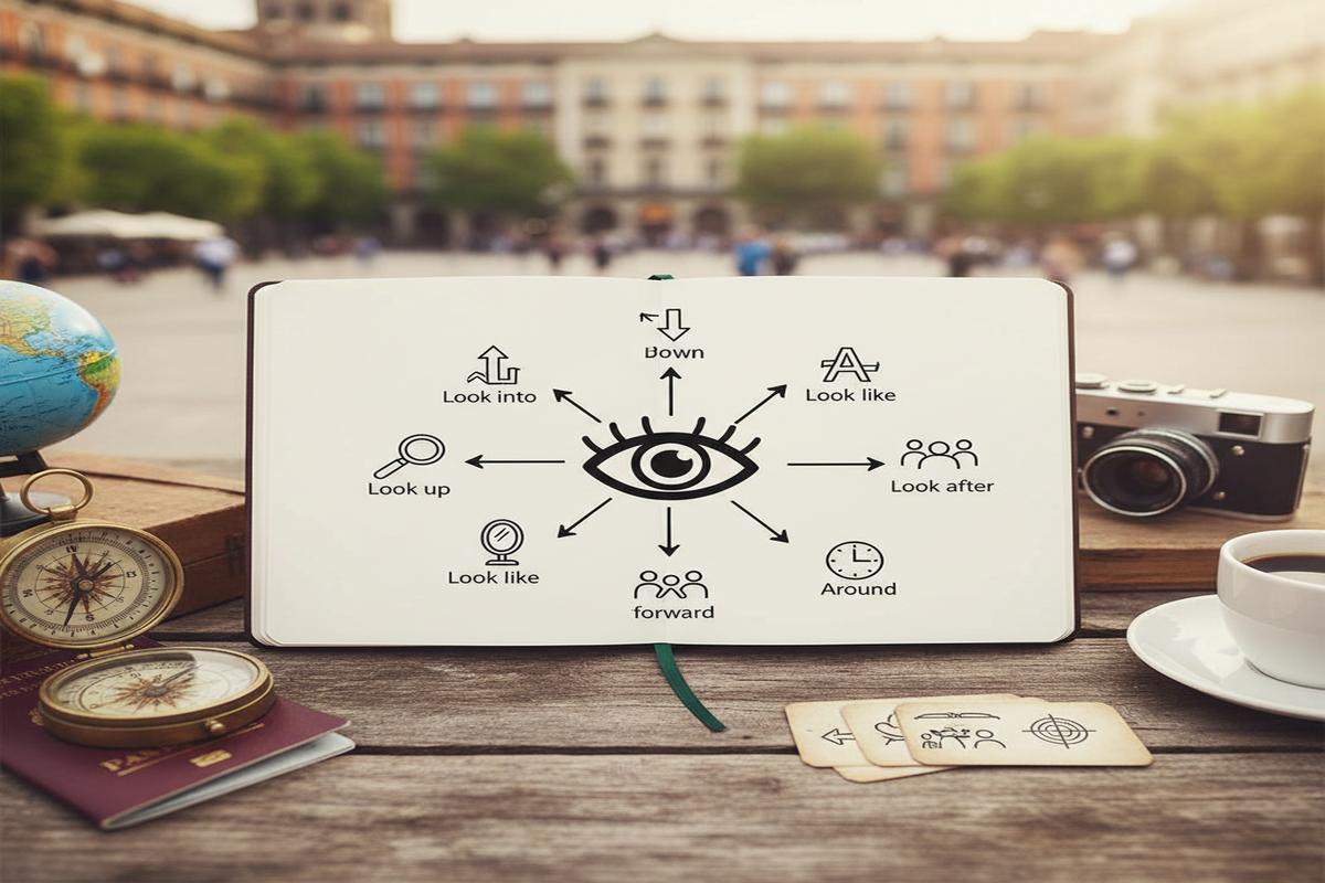 Look Collocation’ları: 10 Kritik Kalıp ve Kullanım Rehberi