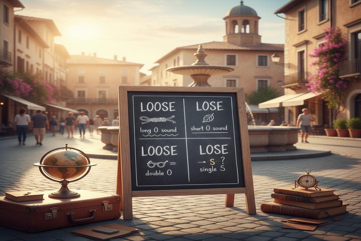 Loose vs Lose: Yazım farkı, telaffuz ve örneklerle çözüm