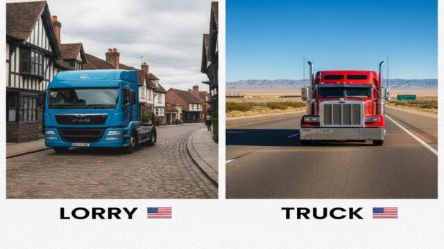 Lorry vs Truck: UK–US Farkı, Kullanım ve İpuçları