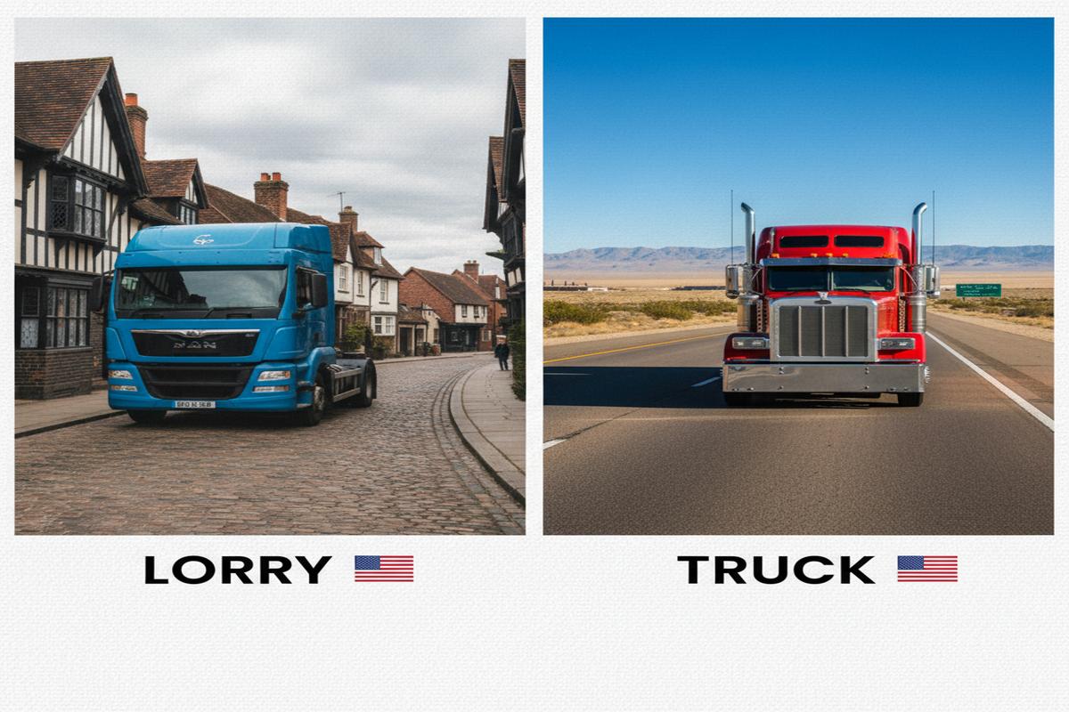 Lorry vs Truck: UK–US Farkı, Kullanım ve İpuçları
