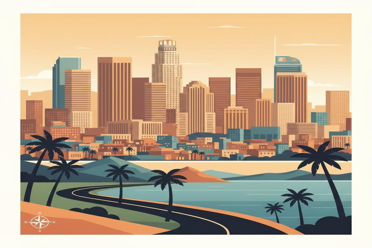 Los Angeles Gezi ve Dil Okulu Rehberi: Bütçe, Ulaşım