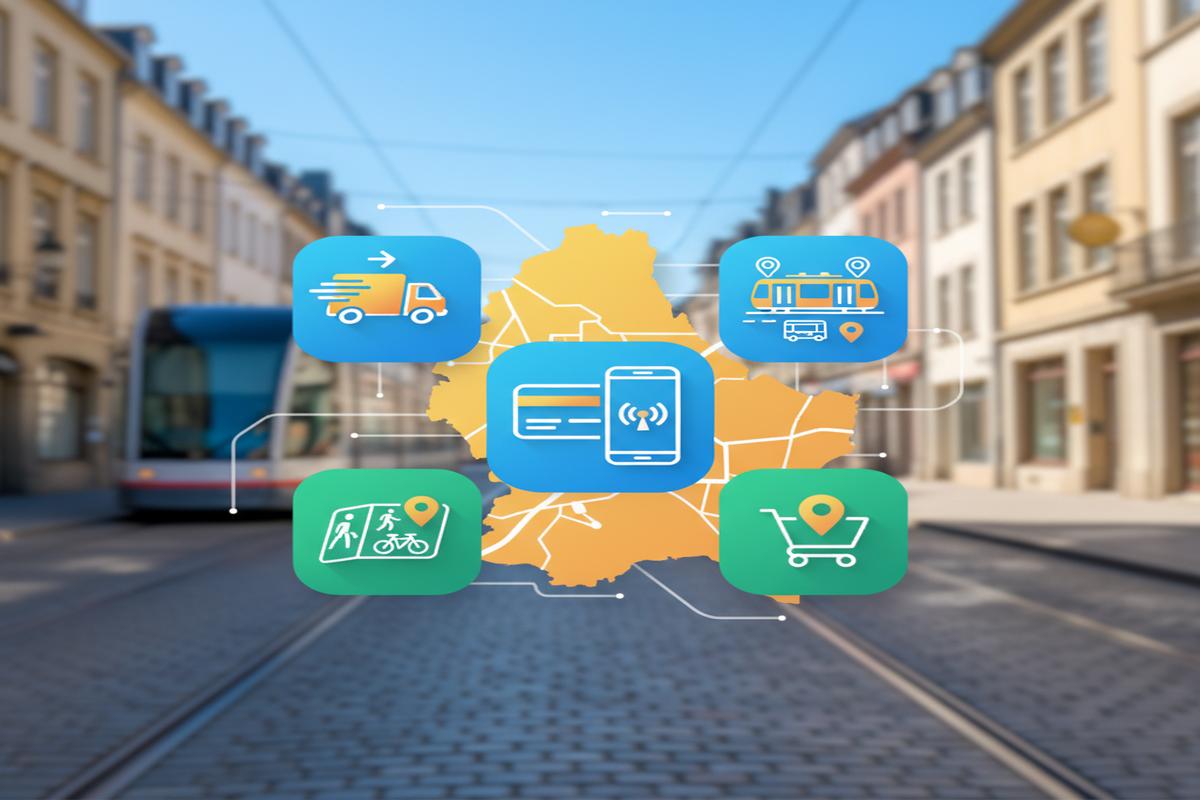 Lüksemburg’da En İyi 5 Uygulama: Ulaşım, Ödeme, Yemek