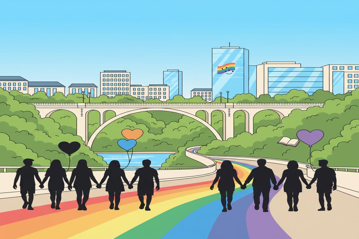 Lüksemburg’da LGBTQ+ Yaşam: Haklar, Eğitim, Vize ve Maliyet